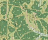 Map D with Main Battle Locations